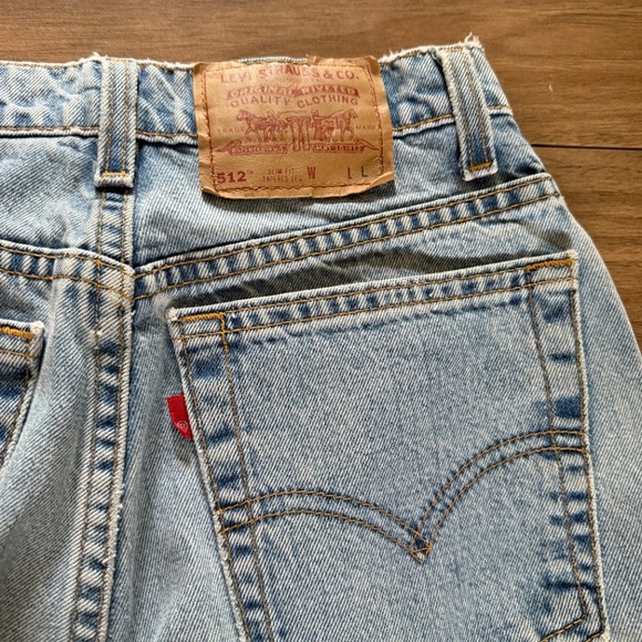 Levi’s 512 Slim Taper Jeans | Size 25 (9 Long) | Distressed - Picture 5 of 9